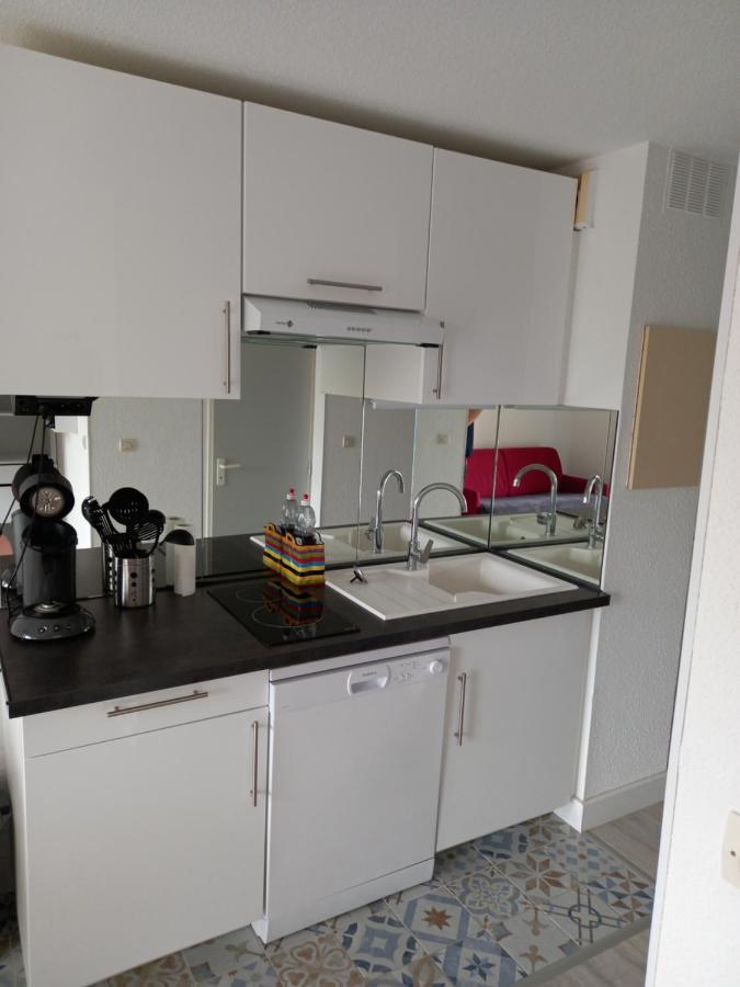 Le Sopraland 419, T2 Climatise, Piscine, Parking Lägenhet Agde Exteriör bild
