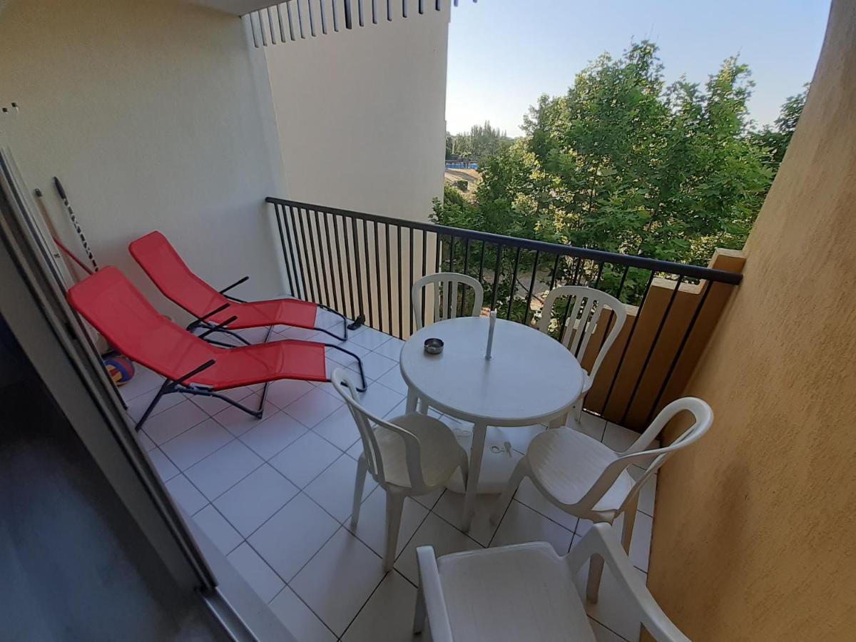 Le Sopraland 419, T2 Climatise, Piscine, Parking Lägenhet Agde Exteriör bild